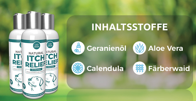 Natural Itch Relief Inhaltsstoffe